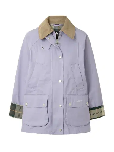 Barbour Beadnell Convertible Corduroy-trimmed Cotton-twill Jacket | Thumbnail 1 Barbour Beadnell Convertible Corduroy-trimmed Cotton-twill Jacket | Thumbnail 1