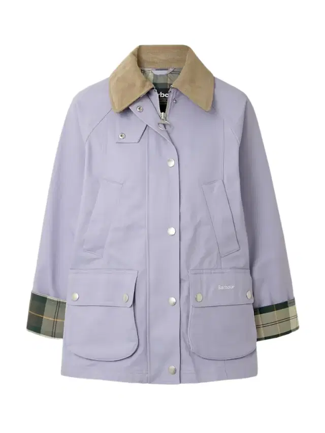 Beadnell Convertible Corduroy-trimmed Cotton-twill Jacket