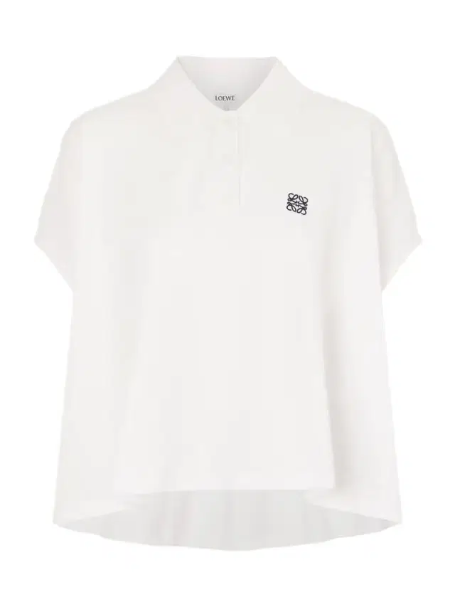 Anagram Embroidered Cotton-piqué Polo Shirt