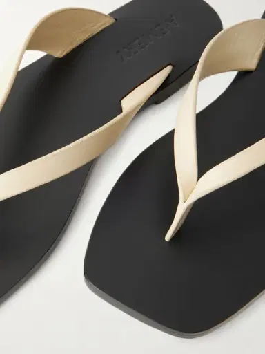 A Emery Kinto Leather Flip Flops | Thumbnail 5 A Emery Kinto Leather Flip Flops | Thumbnail 5