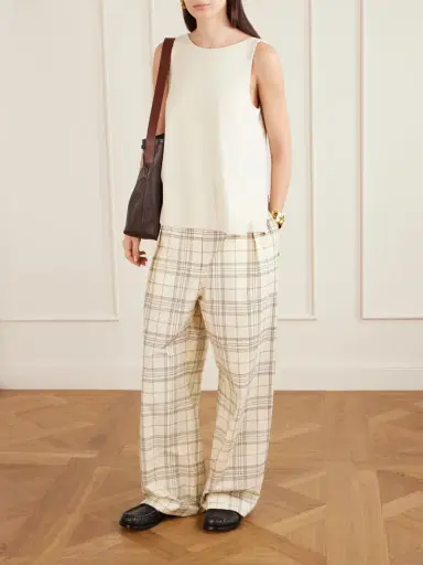 Loewe Anagram Embroidered Ribbed-knit Tank Top | Thumbnail 2 Loewe Anagram Embroidered Ribbed-knit Tank Top | Thumbnail 2