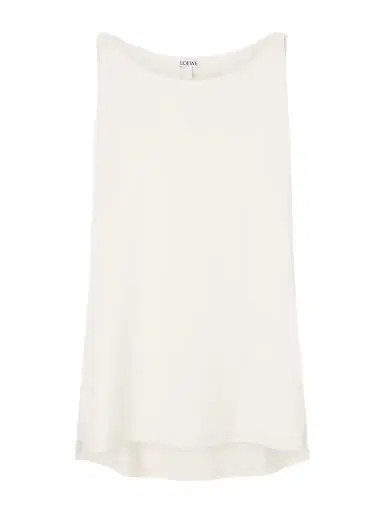 Loewe Anagram Embroidered Ribbed-knit Tank Top | Thumbnail 1 Loewe Anagram Embroidered Ribbed-knit Tank Top | Thumbnail 1