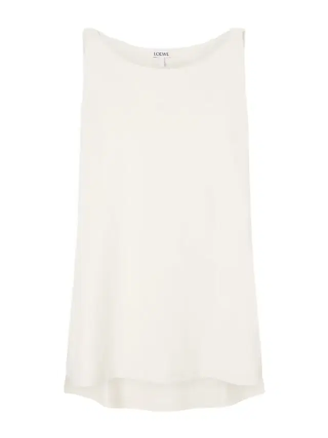 Loewe Anagram Embroidered Ribbed-knit Tank Top