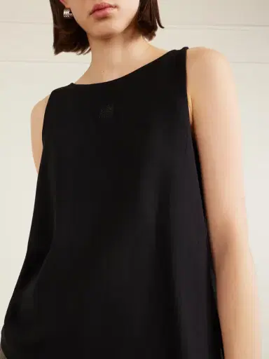 Loewe Anagram Embroidered Ribbed-knit Tank Top | Thumbnail 4 Loewe Anagram Embroidered Ribbed-knit Tank Top | Thumbnail 4