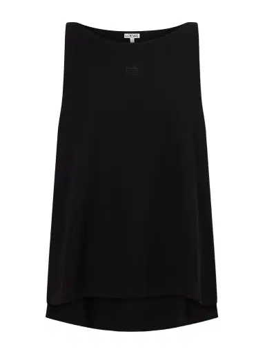Loewe Anagram Embroidered Ribbed-knit Tank Top | Thumbnail 1 Loewe Anagram Embroidered Ribbed-knit Tank Top | Thumbnail 1