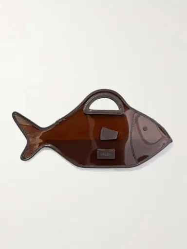 Staud Cleo Leather-trimmed Pvc Tote | Thumbnail 3