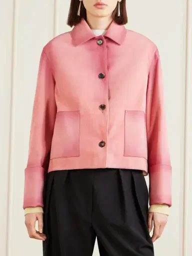 Loewe Distressed Suede Jacket | Thumbnail 3 Loewe Distressed Suede Jacket | Thumbnail 3