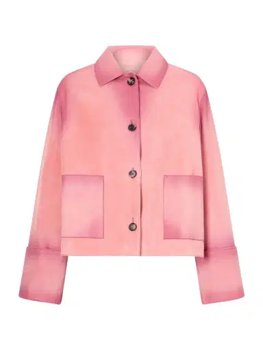 Loewe Distressed Suede Jacket | Thumbnail 1 Loewe Distressed Suede Jacket | Thumbnail 1