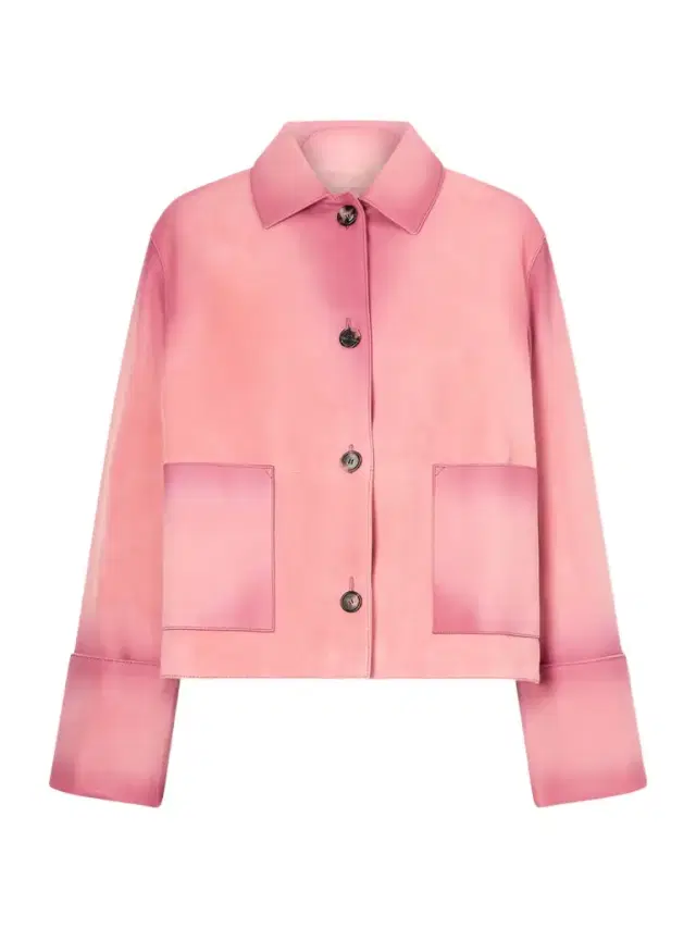Distressed Suede Jacket