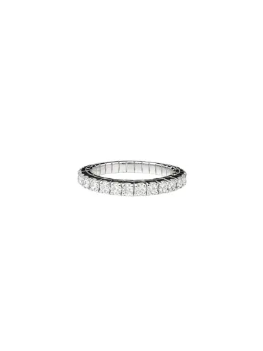 Wish Fine Jewelry 1.29ct Diamond 14K Gold Eternity Ring | Thumbnail 1