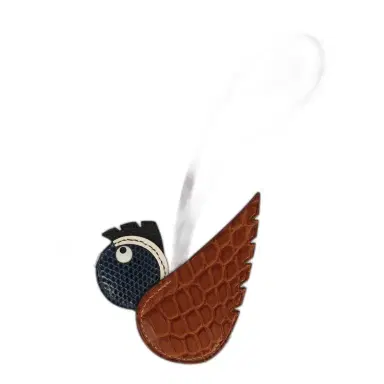 HERMÈS Hermes Birdy Charm Fauve, Nata, Black, Blanc, Bleu Saphir, Rose Sakura Matte Alligator Mississippiensis, Epsom, Shiny Lizard Niloticus, Chevre Mysore, Milo Lambskin Palladium Hardware | Thumbnail 1 HERMÈS Hermes Birdy Charm Fauve, Nata, Black, Blanc, Bleu Saphir, Rose Sakura Matte Alligator Mississippiensis, Epsom, Shiny Lizard Niloticus, Chevre Mysore, Milo Lambskin Palladium Hardware | Thumbnail 1