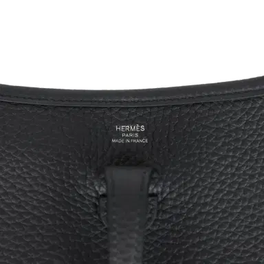 HERMÈS Hermes Evelyne 23 Caban Clemence Palladium Hardware | Thumbnail 7