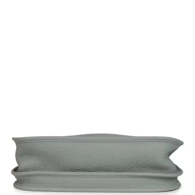 HERMÈS Hermes Evelyne III PM Gris Pantin Clemence Palladium Hardware | Thumbnail 6 HERMÈS Hermes Evelyne III PM Gris Pantin Clemence Palladium Hardware | Thumbnail 6