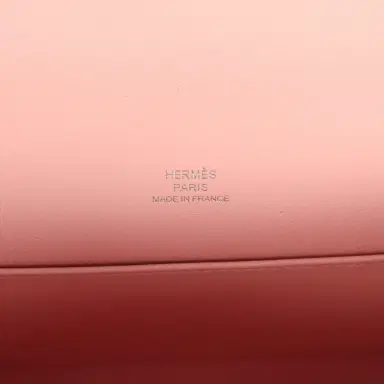 HERMÈS Hermes Kelly Pochette Rose Sakura Swift Palladium Hardware | Thumbnail 7 HERMÈS Hermes Kelly Pochette Rose Sakura Swift Palladium Hardware | Thumbnail 7