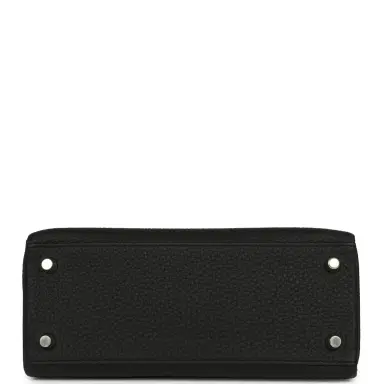 HERMÈS Hermes Kelly Retourne 25 Black Togo Palladium Hardware | Thumbnail 6 HERMÈS Hermes Kelly Retourne 25 Black Togo Palladium Hardware | Thumbnail 6