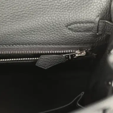 HERMÈS Hermes Kelly Retourne 25 Black Togo Palladium Hardware | Thumbnail 9 HERMÈS Hermes Kelly Retourne 25 Black Togo Palladium Hardware | Thumbnail 9
