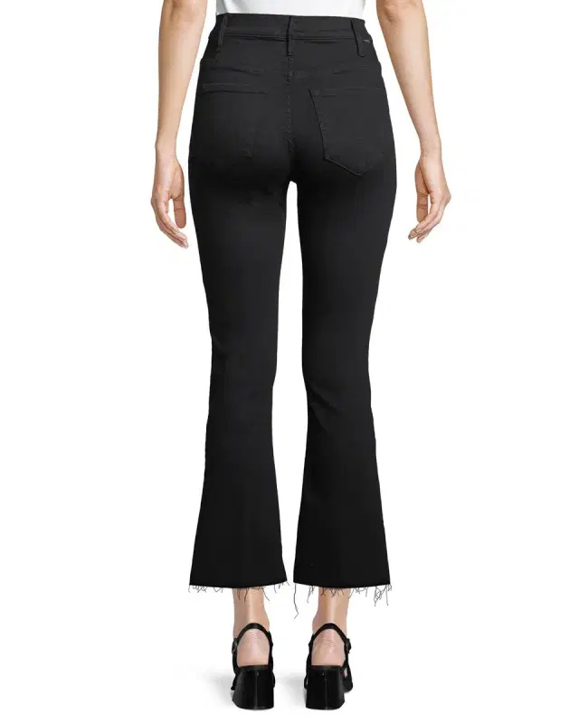 The Hustler Ankle Fray Jeans