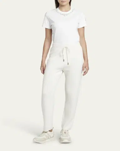 Moncler Cashmere Drawstring Pants | Thumbnail 2