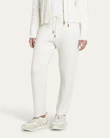 Moncler Cashmere Drawstring Pants | Thumbnail 4