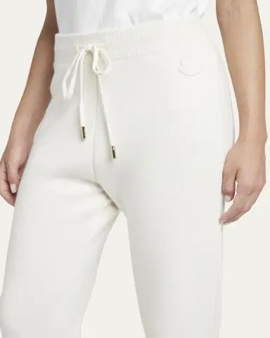Moncler Cashmere Drawstring Pants | Thumbnail 5