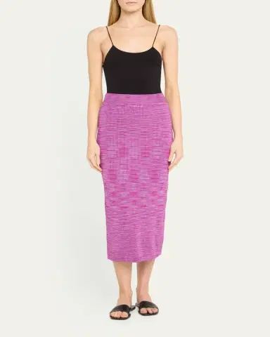 Ramy Brook Leonora Knit Midi Skirt | Thumbnail 2 Ramy Brook Leonora Knit Midi Skirt | Thumbnail 2