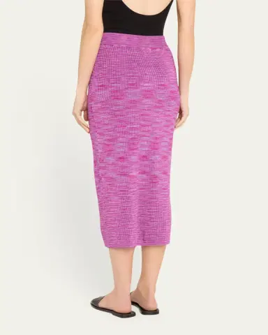 Ramy Brook Leonora Knit Midi Skirt | Thumbnail 3 Ramy Brook Leonora Knit Midi Skirt | Thumbnail 3