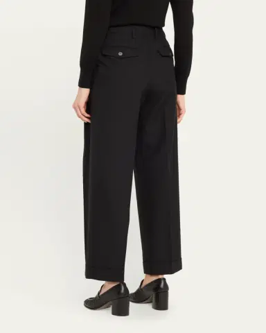 Dries Van Noten Partan Pleated Merino Wool Pants | Thumbnail 3