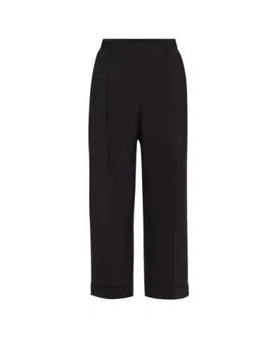 Dries Van Noten Partan Pleated Merino Wool Pants | Thumbnail 1