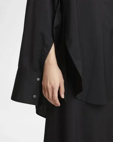 Loewe Wool Button Down Blouse | Thumbnail 4