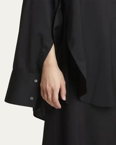 Loewe Wool Button Down Blouse | Thumbnail 9