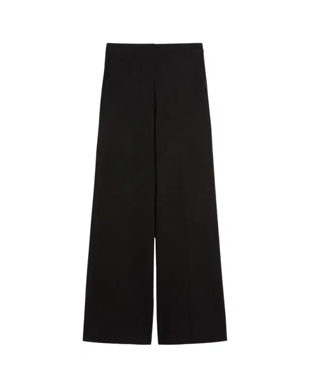Circolo Wide Leg Jersey Trousers