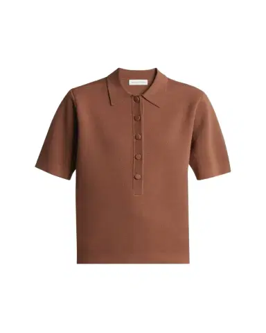 Dries Van Noten Toamsa Polo Wool Shirt | Thumbnail 1