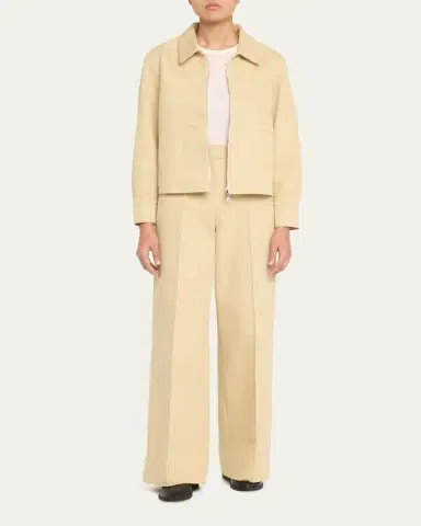 OFFICINE GÉNÉRALE Rosela Wide-Leg Pants | Thumbnail 2
