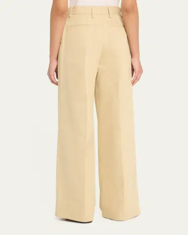 OFFICINE GÉNÉRALE Rosela Wide-Leg Pants | Thumbnail 3
