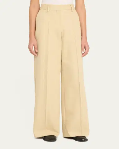 OFFICINE GÉNÉRALE Rosela Wide-Leg Pants | Thumbnail 4