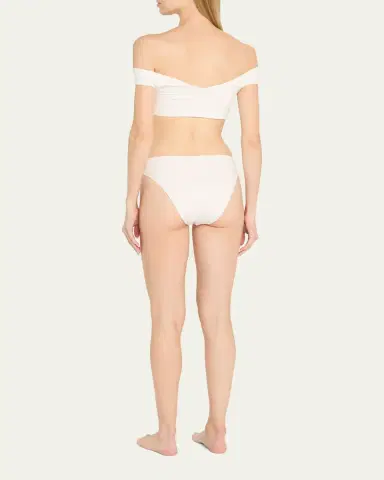 Maygel Coronel Sauco Off-Shoulder Two-Piece Swimsuit | Thumbnail 3 Maygel Coronel Sauco Off-Shoulder Two-Piece Swimsuit | Thumbnail 3