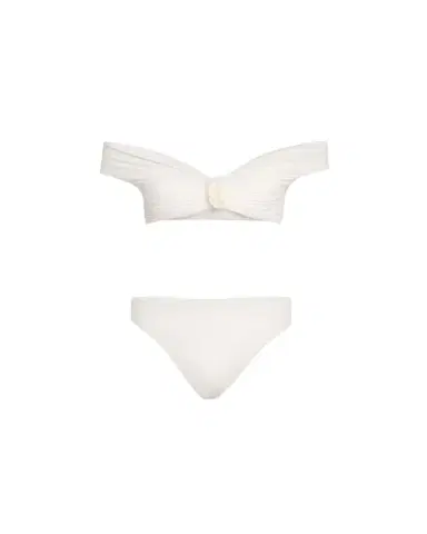 Maygel Coronel Sauco Off-Shoulder Two-Piece Swimsuit | Thumbnail 1 Maygel Coronel Sauco Off-Shoulder Two-Piece Swimsuit | Thumbnail 1