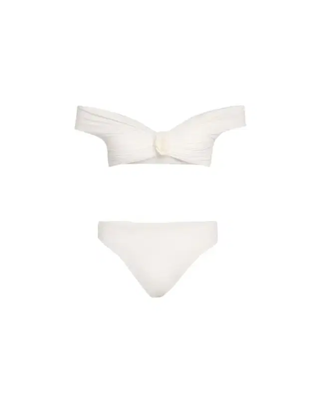 Sauco Off-Shoulder Two-Piece Swimsuit