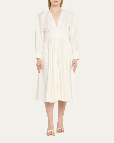 Alexis Viro Long-Sleeve Midi Dress | Thumbnail 2