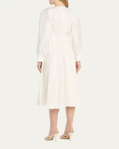 Alexis Viro Long-Sleeve Midi Dress | Thumbnail 3
