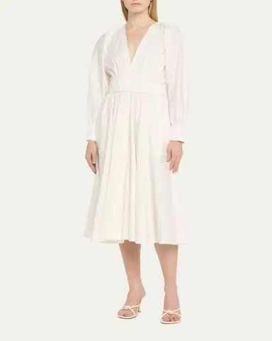 Alexis Viro Long-Sleeve Midi Dress | Thumbnail 4