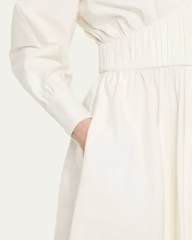 Alexis Viro Long-Sleeve Midi Dress | Thumbnail 5