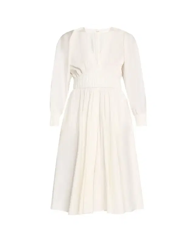 Viro Long-Sleeve Midi Dress