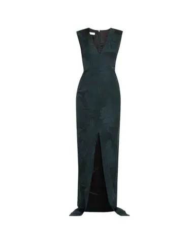 Dries Van Noten Delina Long Dress | Thumbnail 1 Dries Van Noten Delina Long Dress | Thumbnail 1