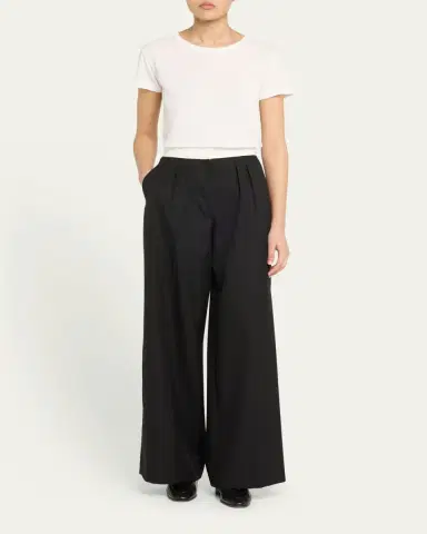 OFFICINE GÉNÉRALE Lara Short-Sleeve Shirt | Thumbnail 2