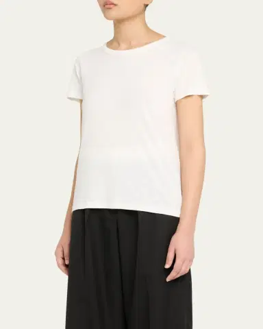 OFFICINE GÉNÉRALE Lara Short-Sleeve Shirt | Thumbnail 4