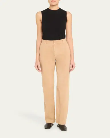 Sprwmn Baggy Suede Trousers | Thumbnail 2