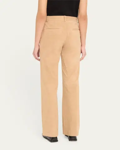 Sprwmn Baggy Suede Trousers | Thumbnail 3