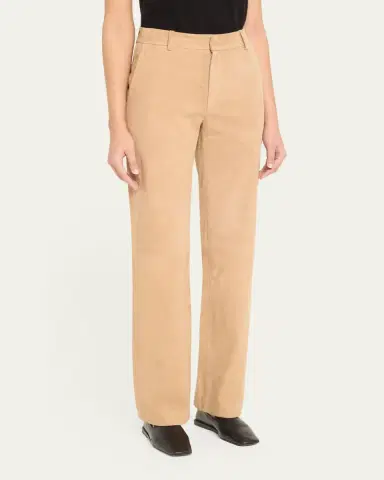 Sprwmn Baggy Suede Trousers | Thumbnail 4