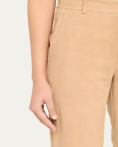 Sprwmn Baggy Suede Trousers | Thumbnail 5